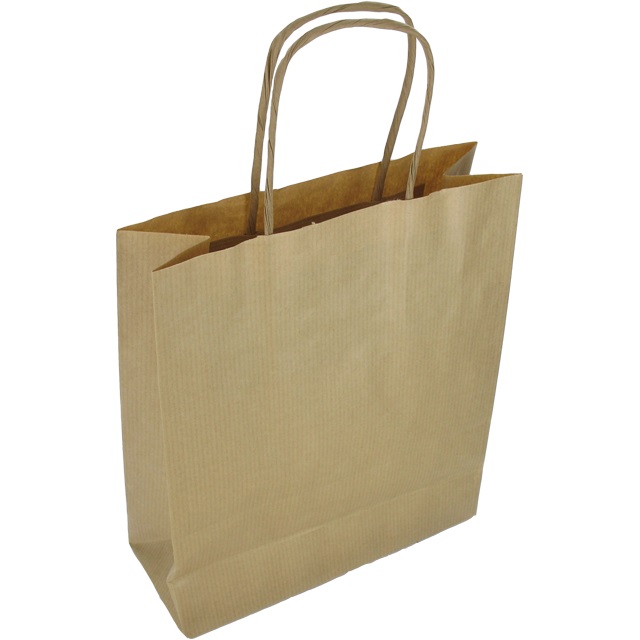 Papieren tas gedraaide hengsels M